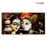 Flute Canvas Wall Painting