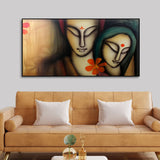Krishna Modern Art Premium Canvas Wall Painting