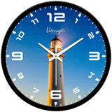 Delightful Circular Dome Designer Wall Clock