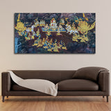  the Temple of Emerald Buddha Canvas Wall Painting
