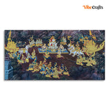 Temple of Emerald Buddha Canvas Wall Painting