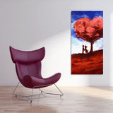 Couple Premium Canvas Wall Painting