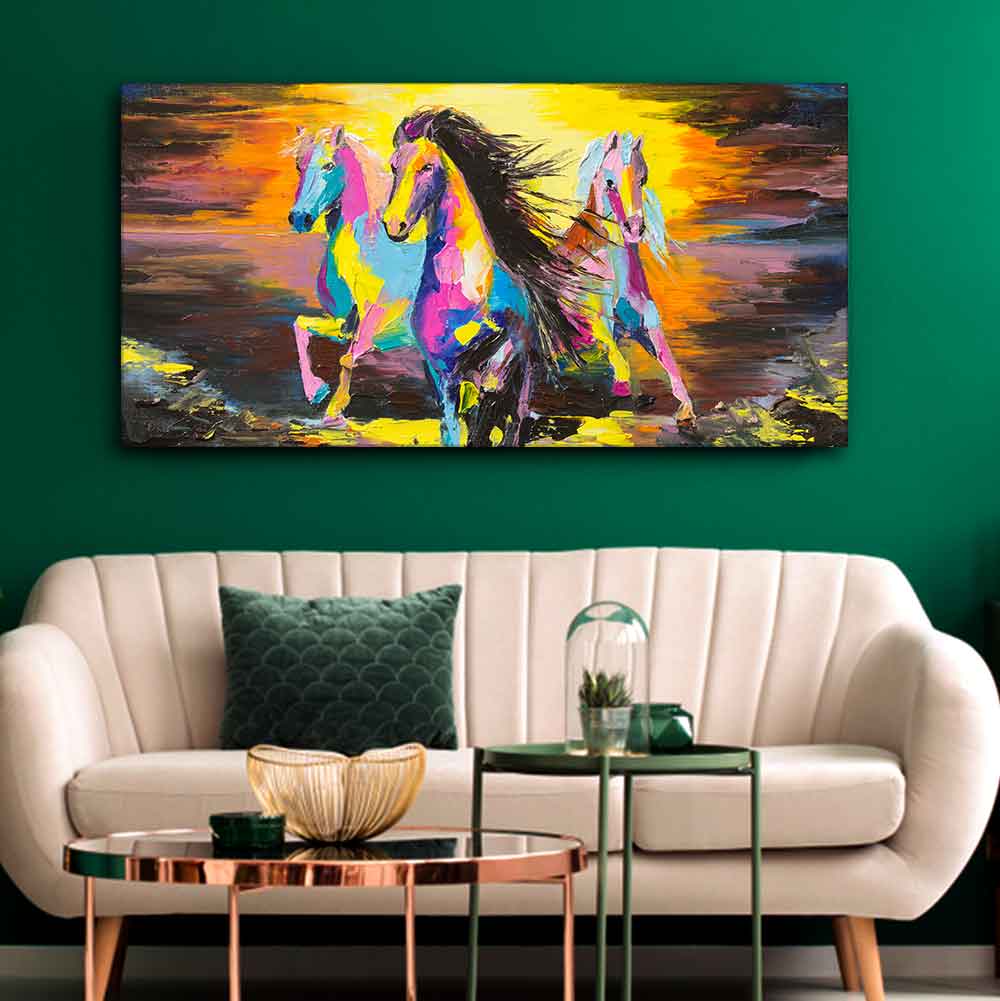 Abstract Premium Canvas Wall Painting