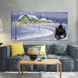 Landscape in Winters Wall Painting