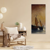  Fishermen Canvas Wall Painting