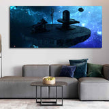 Shiva Large Canvas Wall Painting