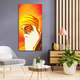 Shri Guru Nanak Dev Canvas Wall Painting