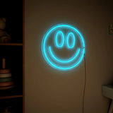 Smiley Face Neon Light