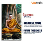Spiritual Premium Wall Painting of Lord Gautam Buddha