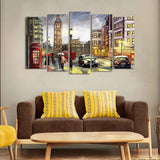  London Canvas Wall Painting 