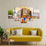  Canvas Wall Painting Set of Five Pieces