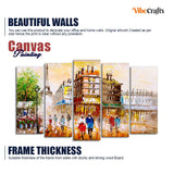 Canvas Wall Painting Set of Five Pieces