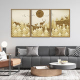 Premium Floating Canvas Wall Painting 