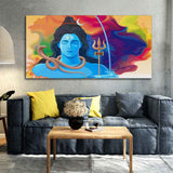  Lord Shiva Wall Painting