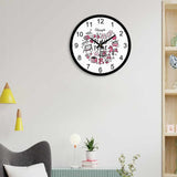 The kids Play With Toys Premium Designer Wall Clock