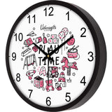 The kids Play With Toys Premium Designer Wall Clock