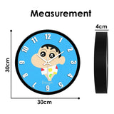 The Shin Chan Cartoon Kids Premium Designer Wall Clock