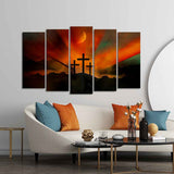  Canvas Wall Painting of Five Pieces Set