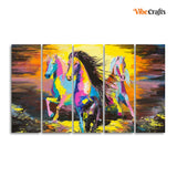  Canvas Five Pieces Wall Painting