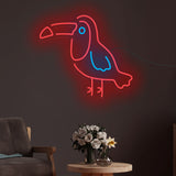 Toucan Bird Neon Sign LED Light