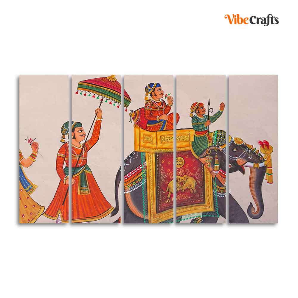  Wall Painting Set of Five