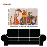 Traditional Indian Miniature Art Wall Painting Set of Five