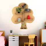 Tree Backlit Designer Wooden Wall Shelf