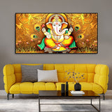 Ganesh Premium Canvas Wall Painting