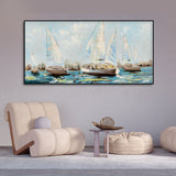  Painting of Sailing Boats Canvas Wall Painting