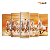  5 Pieces Premium Wall Painting