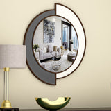 Wooden Vanity Mirror