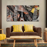 Beautiful Canvas Wall Painting 3 Pieces